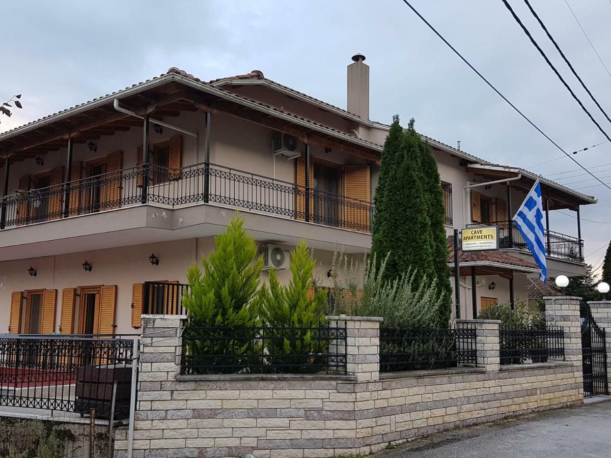 Cave Apartments Ioannina Exterior photo